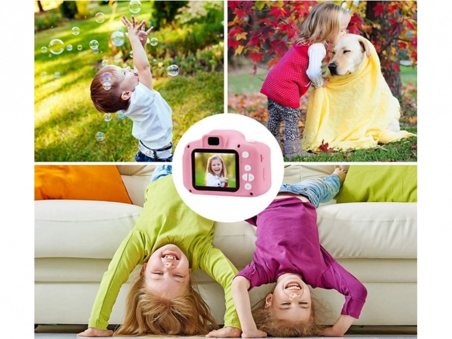 Digitalni fotoaparat za otroke v obliki mucke