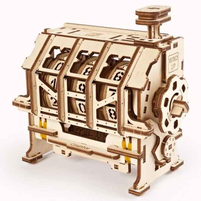 Ugears 3D sestavljanka - Računovodna blagajna 157 delov