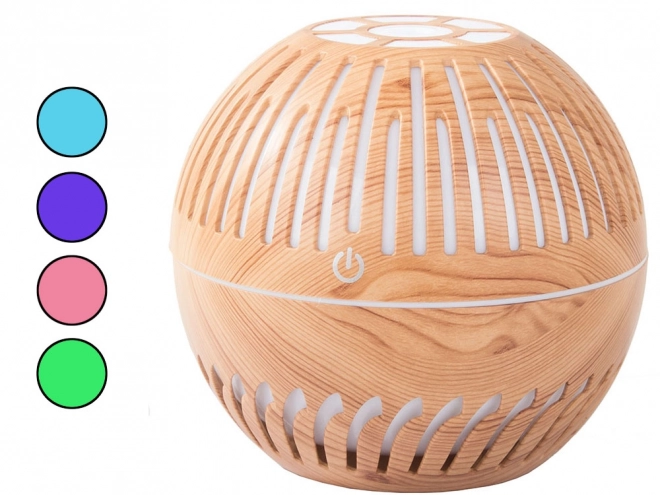 Aromatski difuzor in vlažilec zraka z RGB osvetlitvijo