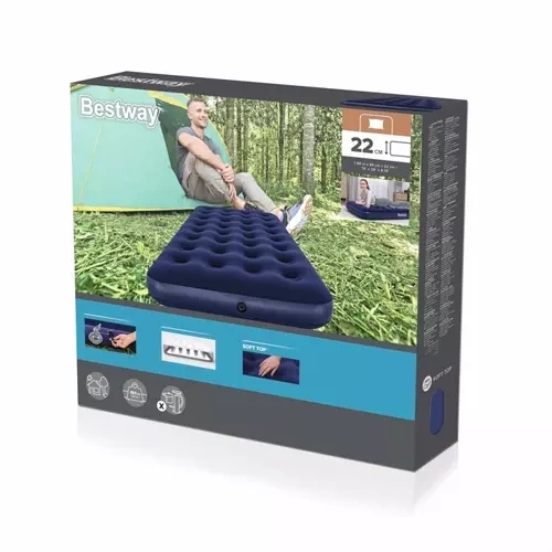 Napihljiva postelja za eno osebo Bestway