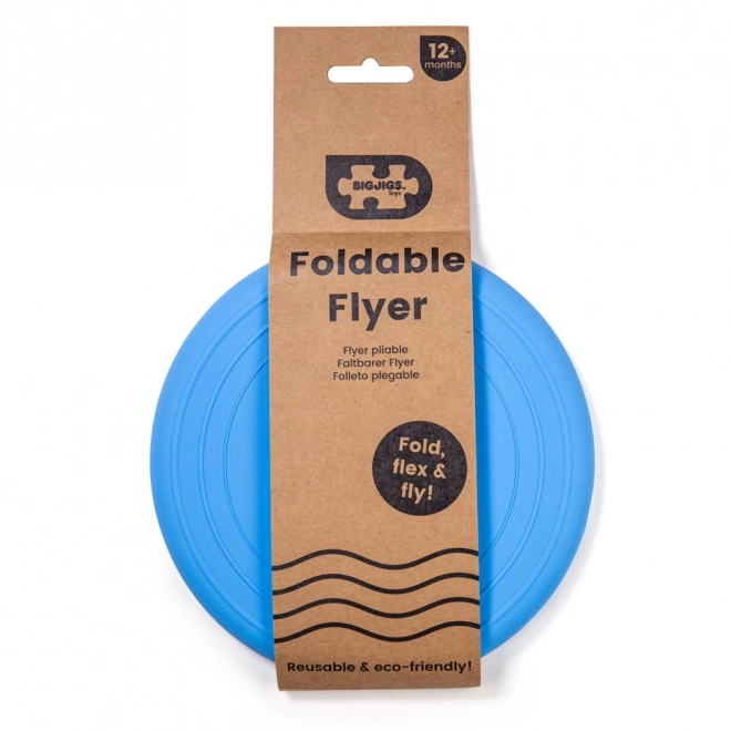 Bigjigs Toys modro frisbee Ocean