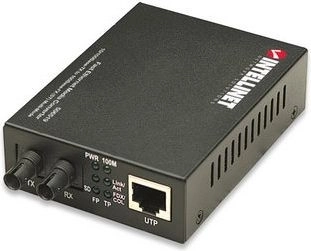 Pretvornik 10/100Base-TX RJ45 na 1000Base-FX (MM ST) 2 km 1310 nm