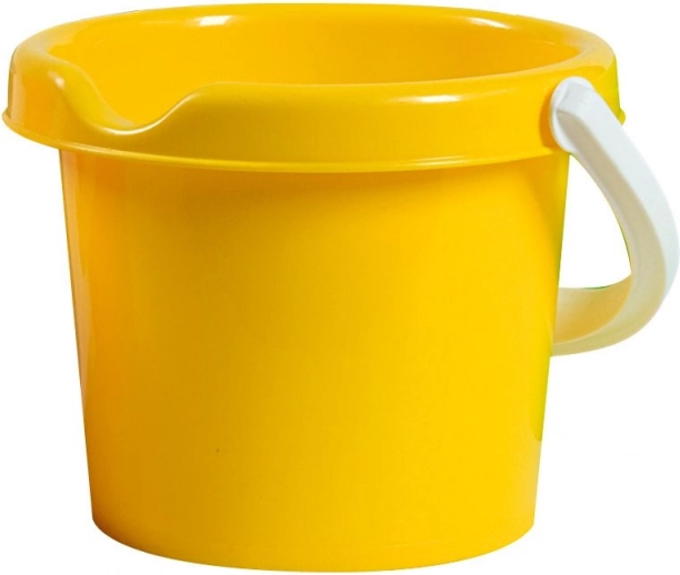 Androni vedro z izlivom 13 cm – rumen