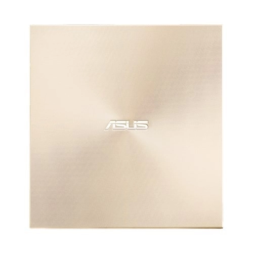 Zunanji DVD zapisovalnik Asus ZenDrive U9M ultra tanek USB/USB-C zlat