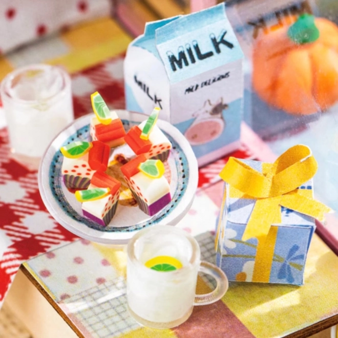 Párti letovišče - a DIY miniaturni hiša za punčke