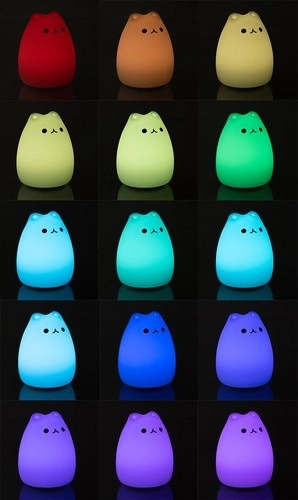 LED nočna lučka - mucek