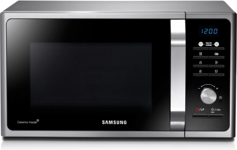 Samsungova mikrovalovna pečica z modernim dizajnom