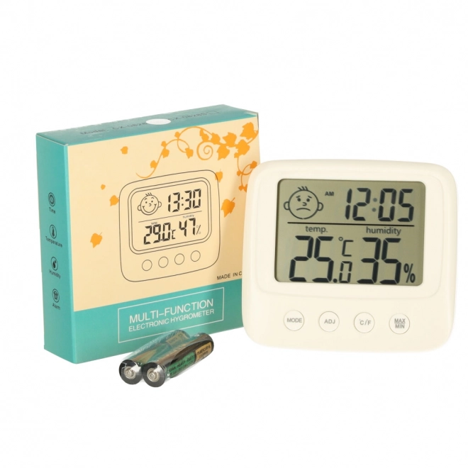 Higrometer z LCD zaslonom