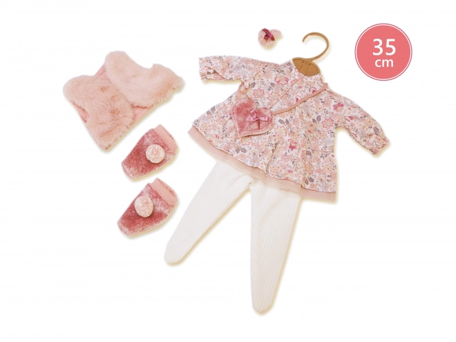Llorens P535-33 oblačilo za punčko velikosti 35 cm