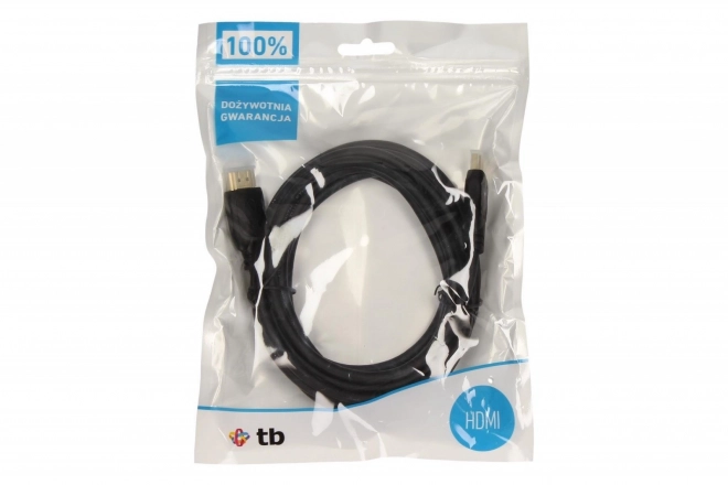 Pozlačeni HDMI kabel 3 m