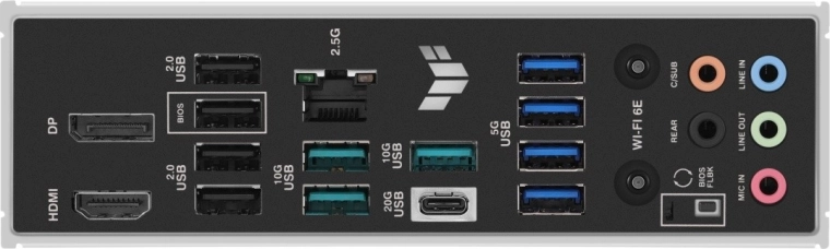 Sodobna povezljivost, vključno z Wi‑Fi