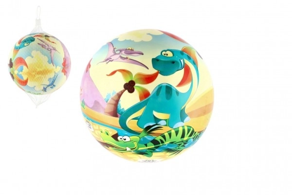 Napihnjena žoga z dinozavrom - 22 cm