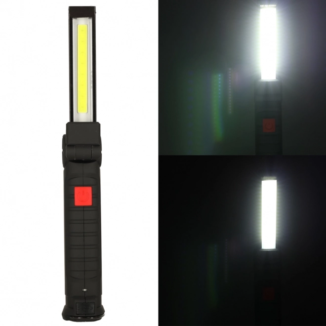USB delovna LED svetilka z magnetom in akumulatorjem