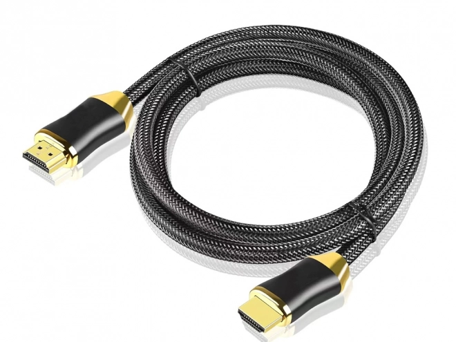 Hdmi kabel ultra hitrost 8k 60hz 4k 120hz zlato 3m