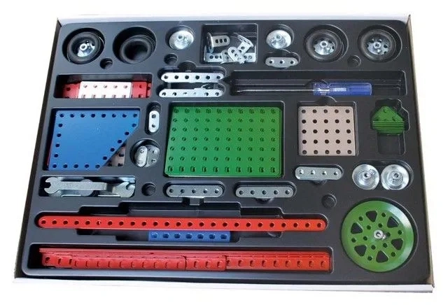 Gradbeni set Merkur 4 - 40 modelov