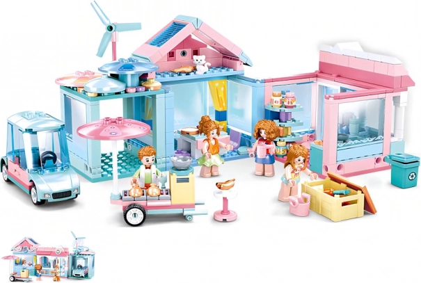 Sluban Girls Dream – naša nova hiša sestavljanka