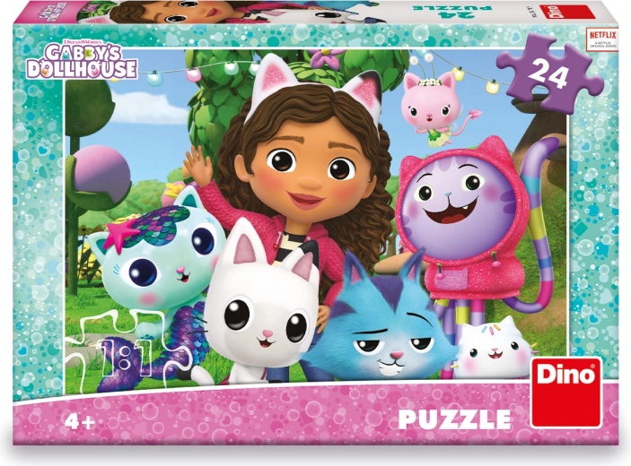 24 lahko oprijemljivih koščkov