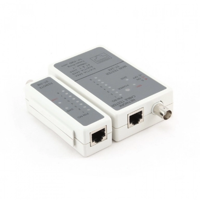 Tester kablov RJ45 in RG-58