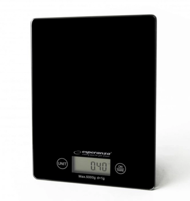 Kuhinjska tehtnica LEMON BLACK EKS002K