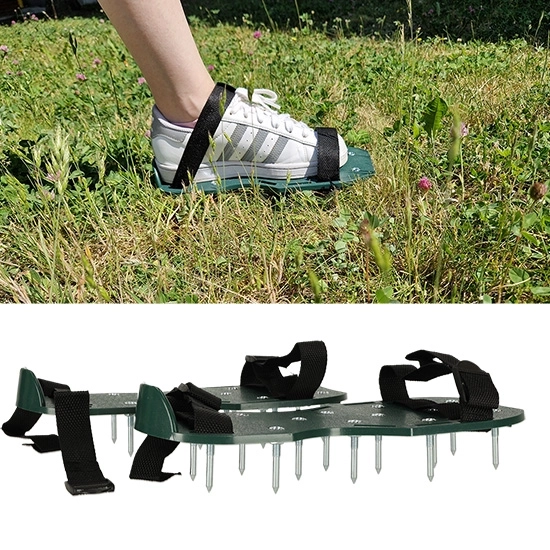 Prezračevalne čevlje za trato z bodicami