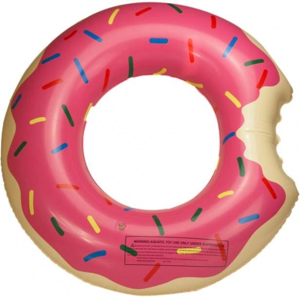 Igriv donut dizajn