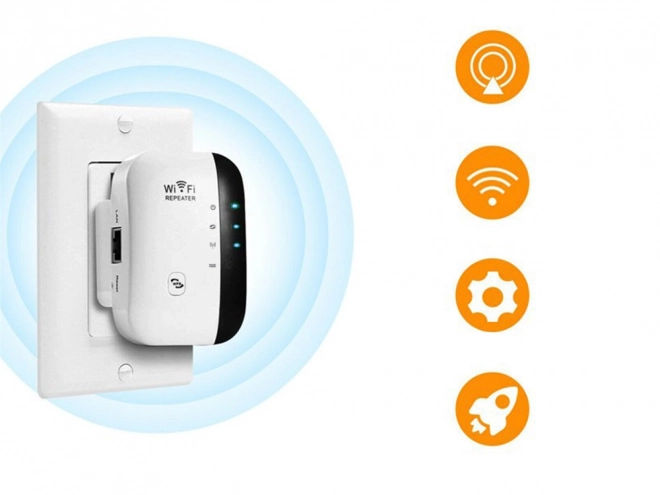 Močan Wi-Fi ojačevalnik 300 Mbps
