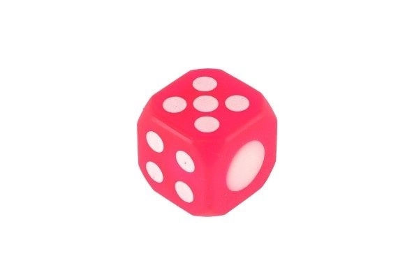 Svetleča silikonska kocka 3 cm - 1 kos