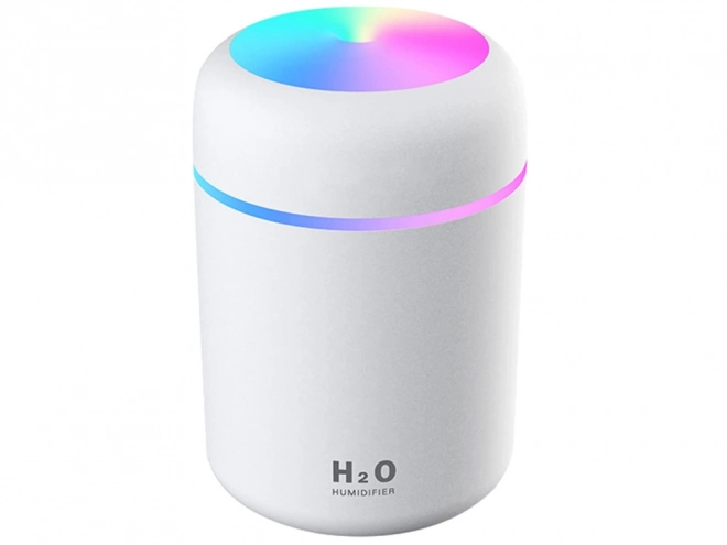 Mini vlažilec zraka in dišavni difuzor USB z RGB osvetlitvijo