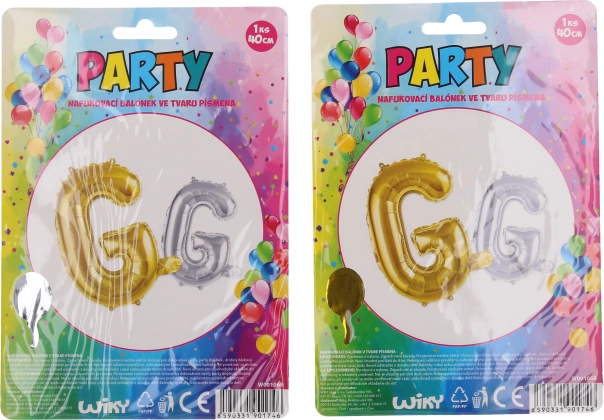 Napihljiv balon črka G