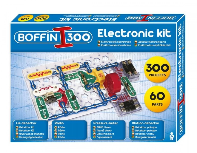 Elektronski komplet Boffin 300