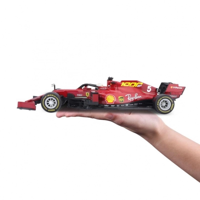 Kovinski model dirkalnika Ferrari SF1000 F1 2020 Tuscan GP Sebastian Vettel