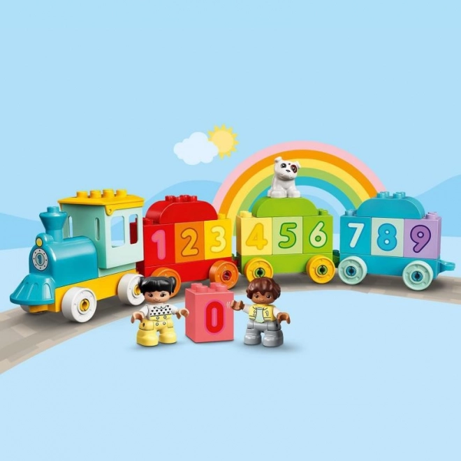 LEGO Duplo 10954 Vlak s številkami – Učimo se šteti