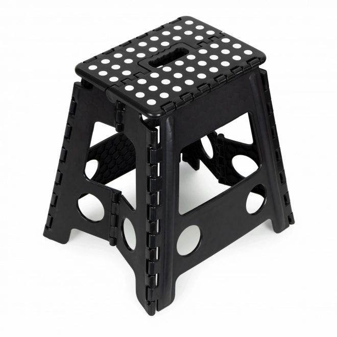 Zložljiv stolček, 1-stopinjski plastični stolček, 39 cm