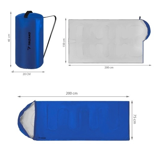 Spalna vreča - modra S10249