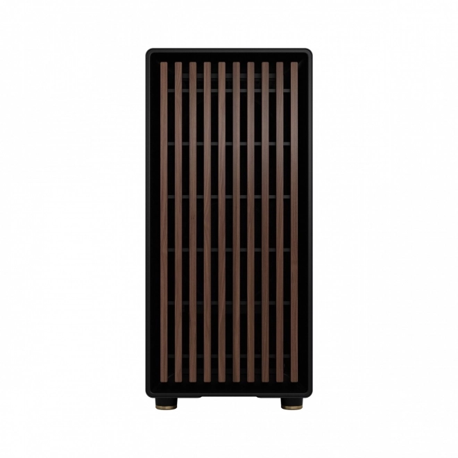 Fractal Design ohišje North črna z lesenimi elementi
