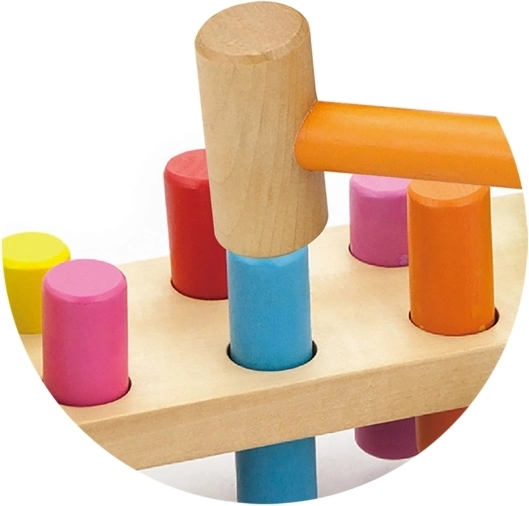 Trdna lesena konstrukcija