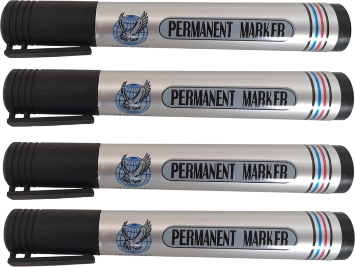 Piše na različne površine