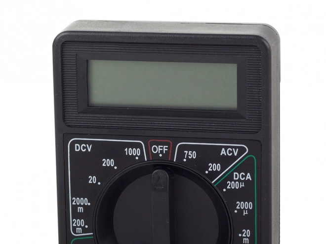 Digitalni multimeter z LCD zaslonom