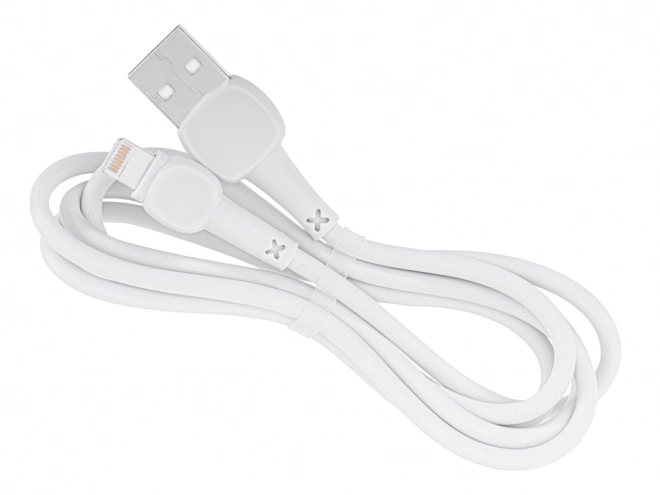 Beli hitro polnilni kabel Lightning