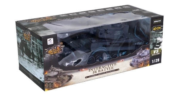 RC Tank Tiger I z zvokom in svetlobo