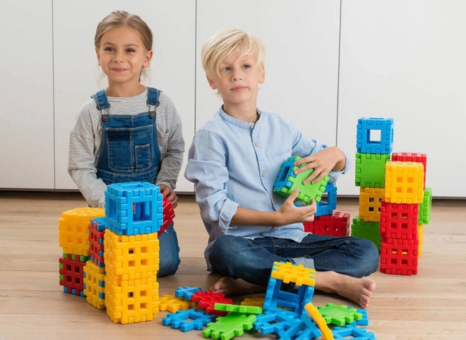 Konstrukcijske kocke Marioinex Velike Vaflje 170 kos