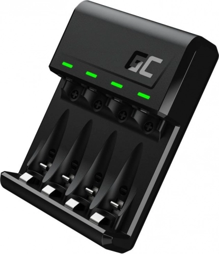 polnilec baterij GREEN CELL GC VitalCharger AA/AAA Ni‑MH