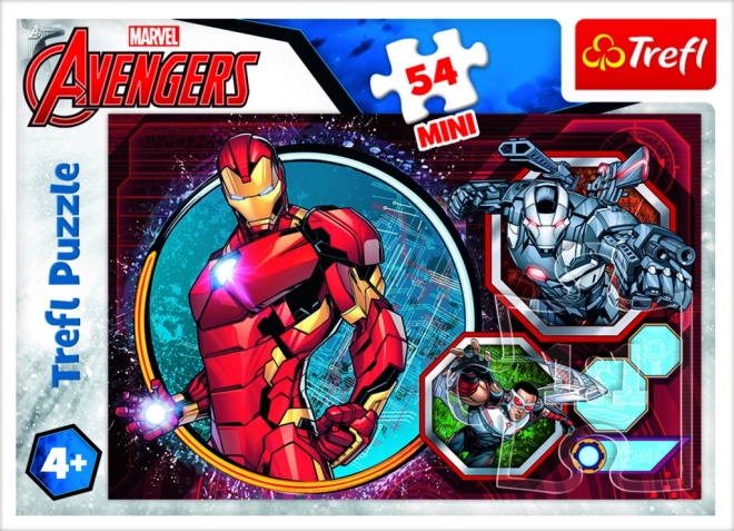 Minipuzzle Avengers 54 kosov