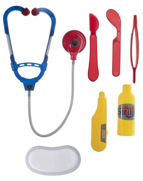 Plastični zdravniški set
