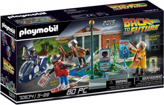 PLAYMOBIL NAZAJ V PRIHODNOST II: zasledovanje na hoverboardu