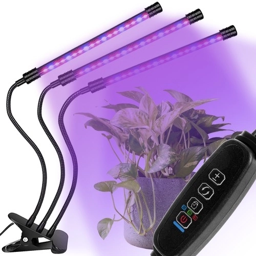 Svetilka 20 LED 3 kom. za rast rastlin Gardlov 19242