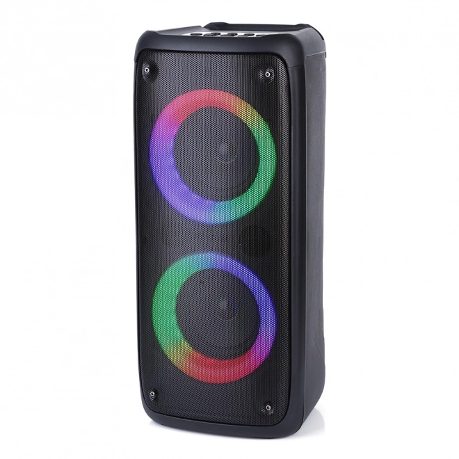 FUNBOX BT Zvočnik MT3181 Bluetooth 5.0/TWS/MP3/MicroSD/USB/AUX/Ekvalizator/Jack 6.3/RGB/USB-C/ RMS 40W/PMPO 1000W