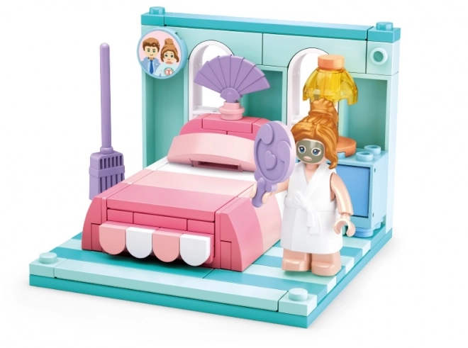 Sluban Ročno izdelana M38-B0757F Spalnica