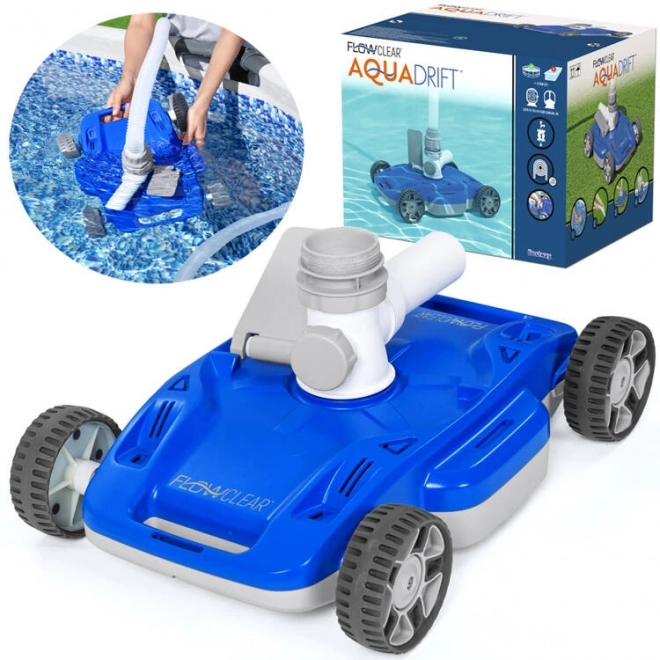 Samodejni sesalec za bazen AquaDrift znamke Bestway
