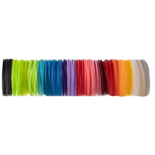 PLA 3D filament - 20 kosov x 20m Kruzzel 19876